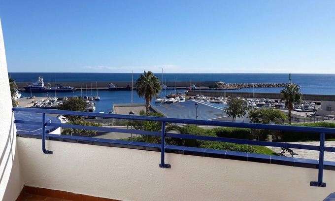 Costa Dorada Apartment | Nautic: Spectacular 1st Line Seafront Apartment