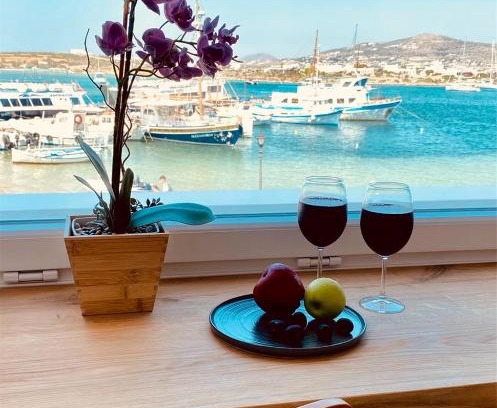 Antiparos Apartment | Nautica Suites - Modern Seaview Suite