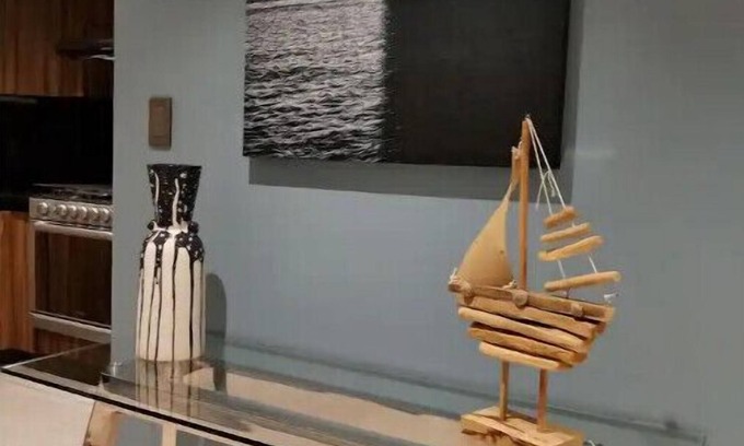 Colonia Roma Apartment | Nautical Apartment's Embrace: Dive into Seaside Now Moments