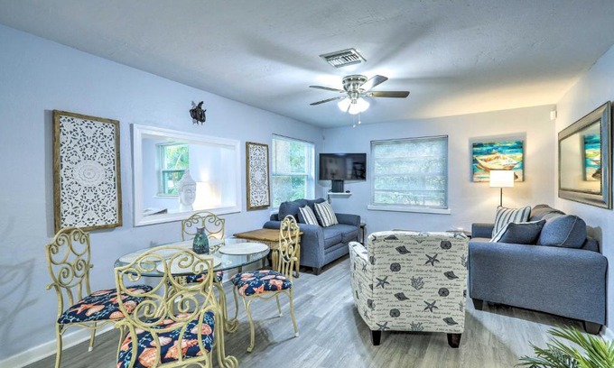 Merritt Island House | Nautical Home Grills, 2 Mi to Cocoa Village!
