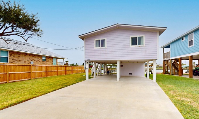 Rockport House | Nautical home with beautiful views, waterfront deck, & central AC - dog-friendly