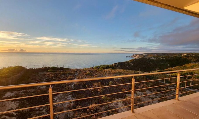 Vale Furado Apartment | Nazare Uninterrupted Views and Sounds of the Sea