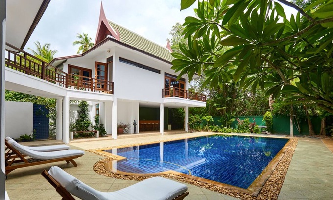 Taling Ngam Villa | NB Villa Verde with private pool
