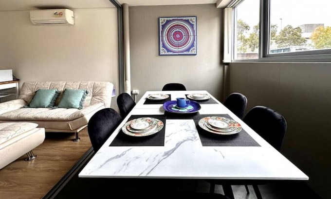 Burwood Apartment | NBUR036-109 · Airbnb | Burwood | Walk to Station | 2 Beds Apt