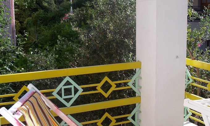 Cala Gonone Apartment | nComfortable apartment, 400 meters from the sea, balcony, in house with garden.