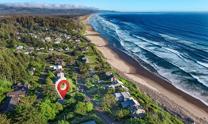 Neahkahnie Beach Cabin | Neahkahnie Oregon, Oceanview, Pet Friendly Escape!