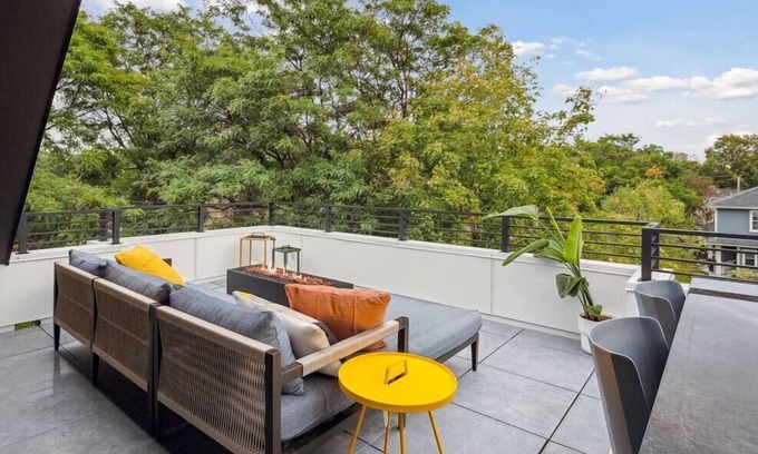 Linden Hills House | Near 2 Lakes! ROOF DECK! Walk to Restaurants!