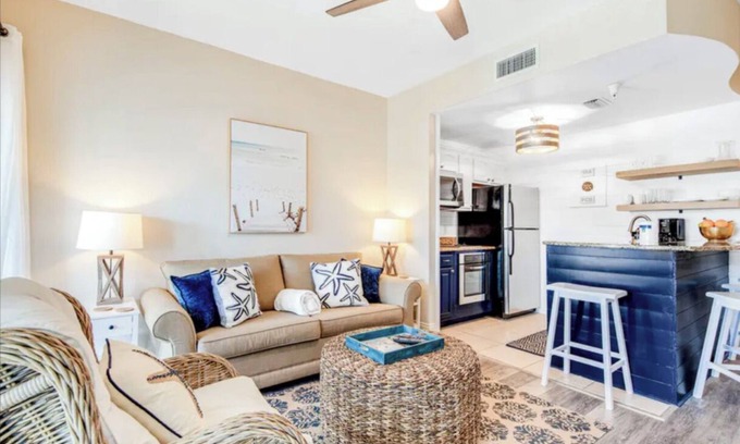 Sunnyside Condo | Near 30A, 2nd Floor condo with Lake View, Private Beach with Chair Service