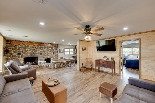 Magazine House | Near Blue Mountain Lake and ATV Trails Cabin Escape