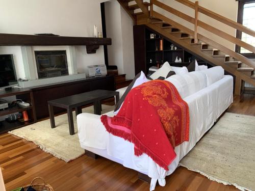 Grandate Apartment | Near Como, charming apartment with fireplace