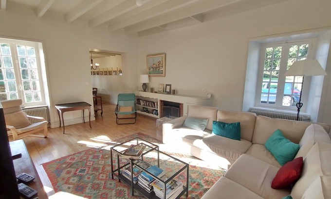 Plouha House | Near cost, between St-Quay and Paimpol, comfortable family house with garden