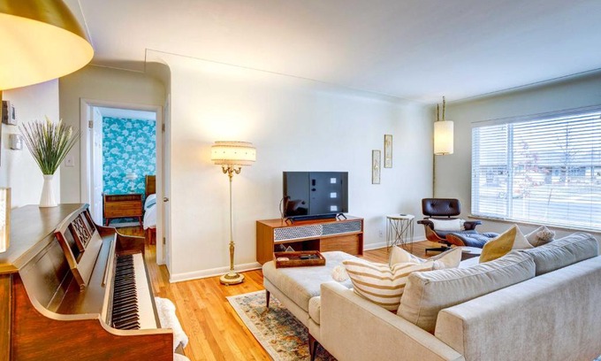 Northeast Park Hill House | Near Denver Zoo Home with Furnished Patio!