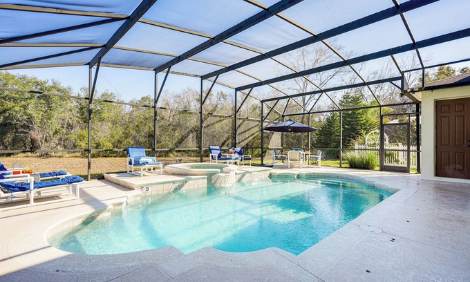 Briargrove House | Near Disney & Golf: Pet-Friendly Davenport Home!