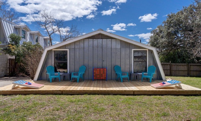 Boerne Apartment | Near Downtown~Walk to Main St~River House~Firepit