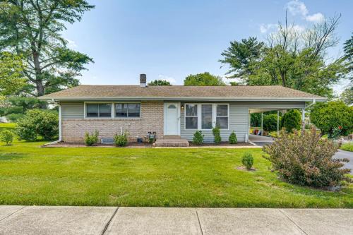Camp Hill House | Near Dtwn Harrisburg Stylish Home with Patio and Yard