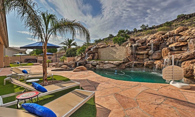 Pinnacle Hill House | Near Golf: Glendale Oasis w/Pool & Hot Tub!