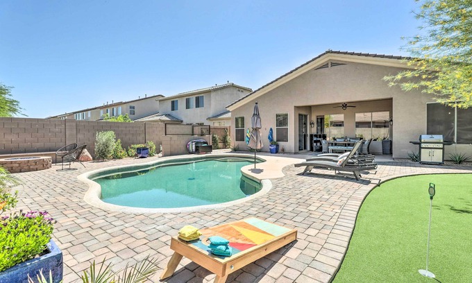 Estrella Mountain Ranch House | Near Golf & Spring Training: Goodyear Home w/Pool