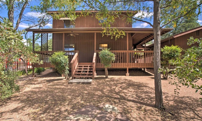 Payson Cottage | Near Golfing & Hiking: Payson Family Cabin!