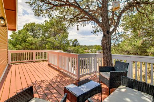 Overgaard House | Near Hiking Trails Heber Haven with 2 Decks!