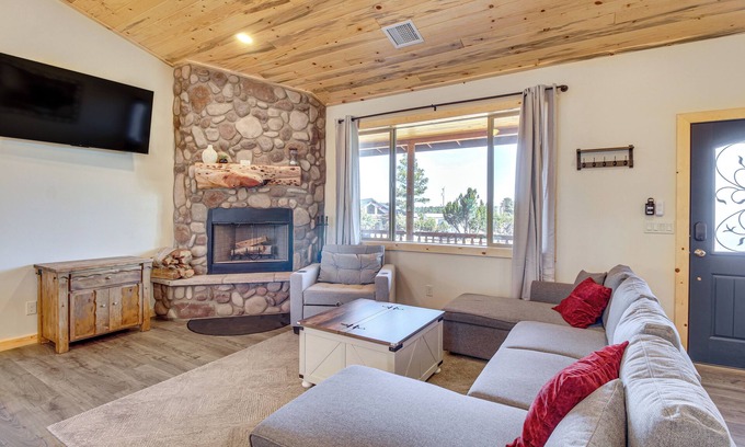 Overgaard House | Near Hiking Trails: Overgaard Home w/Large Yard!