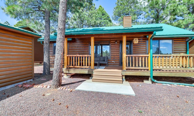 Heber Cabin | Near Lakes & Trails: Pet-Friendly Cabin in Arizona