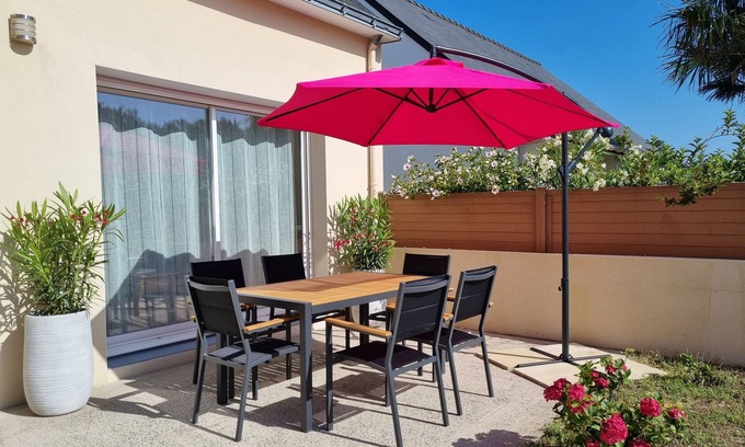 Batz-sur-Mer Villa | Near Le Pouliguen : Villa close to the sea, 15 minutes walk from the beach