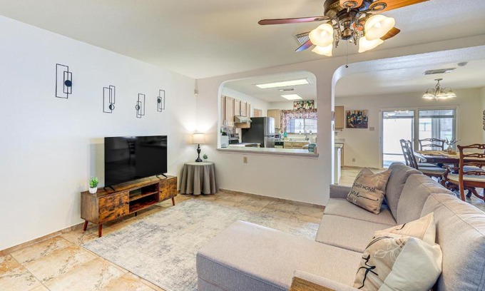 San Antonio House | Near Medical Center Home with Yard in San Antonio