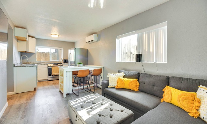 Huning Highland Historic District House | Near Old Town & UNM: Home in East Downtown