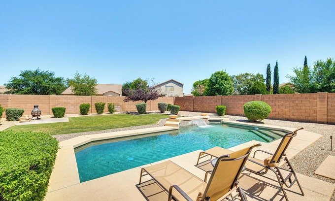 Seville House | Near Parks & Golf Courses: Gilbert Home w/Patio!