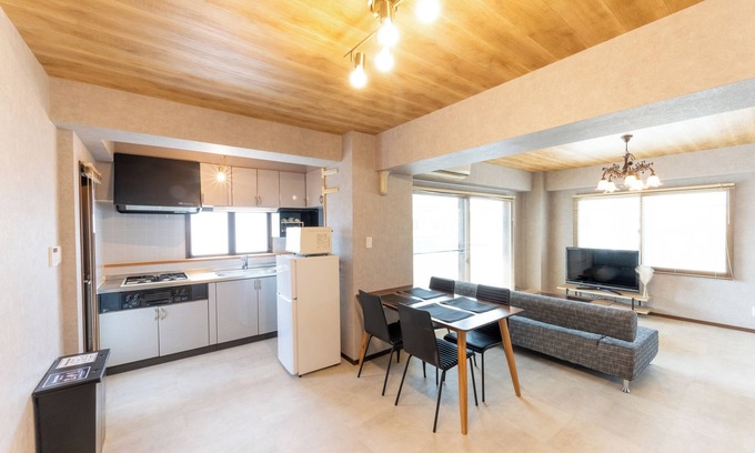 Chuo-ku Apartment | Near PayPay Dome! 2LDK spacious room