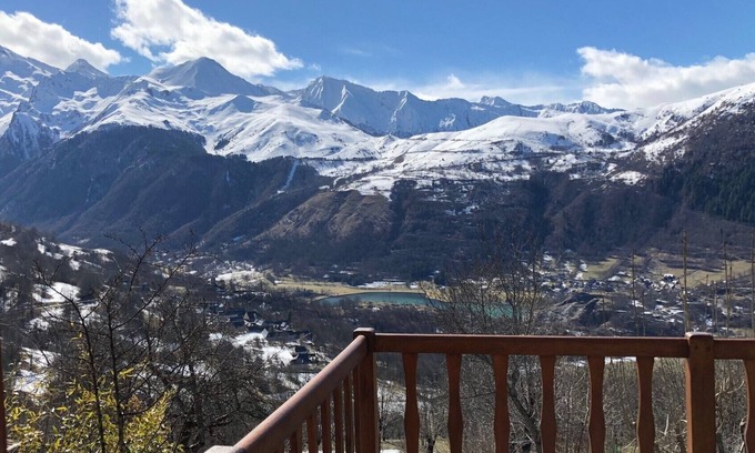 Mont Ski Chalet | Near PEYRAGUDES and LOUDENVIELLE, charming Pyrenean barn with exceptional view