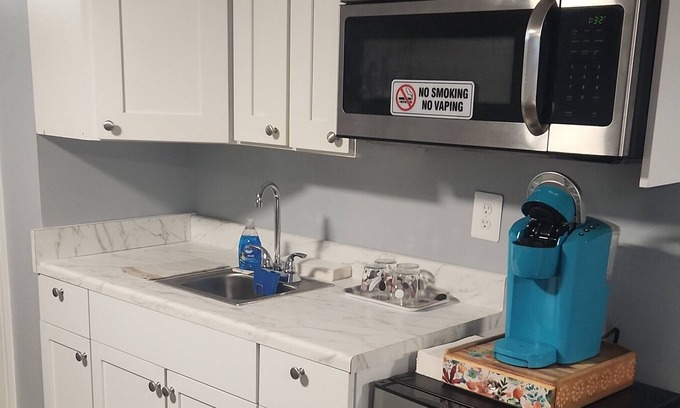 Neabsco House | Near Quantico Basement apartment