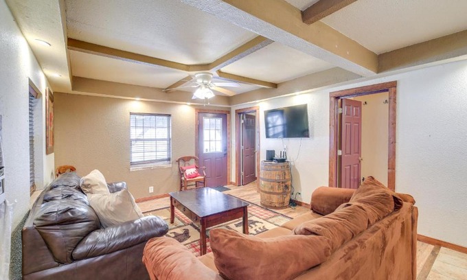 Ragland House | Near Riding Trails for ATVs Cabin in Delbarton