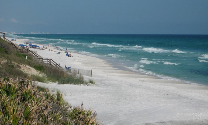 Seagrove Beach Condo | Near Seaside! Super Clean Totally Updated Petite Retreat! Easy Beach Access!