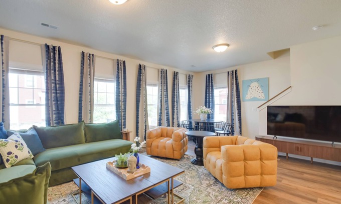 Bettendorf House | Near TBK Bank Sports Complex: Quad Cities Townhome
