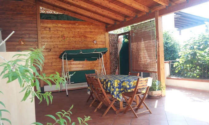 Capaci Cabin | Near the sea and cultural sights