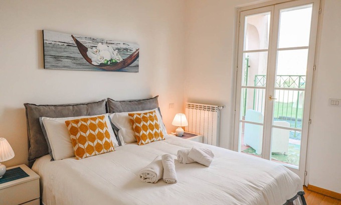 Marina di Pietrasanta Apartment | NEAR THE SEA - PRIVATE TERRACE, PARKING SPACE AND 2 BIKES