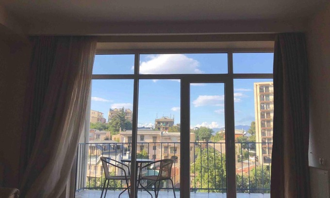 Vake Apartment | Nearby Chavchavadze Ave Sweet Home With Terrace