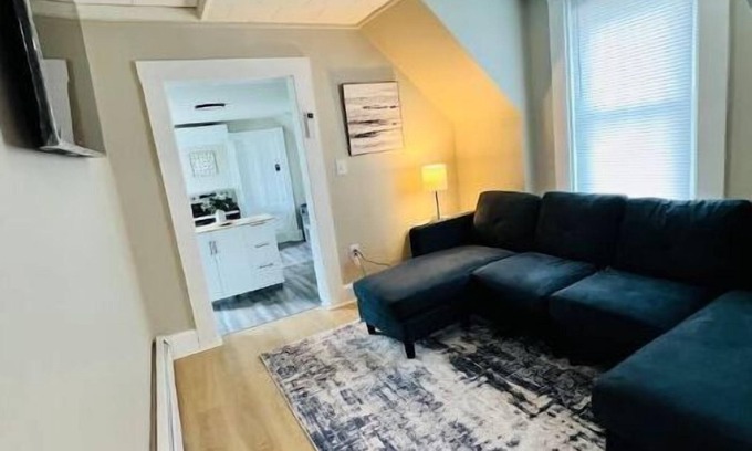 Bangor Apartment | Nearby Cross Insurance center! Walk to Bangor Concerts!
