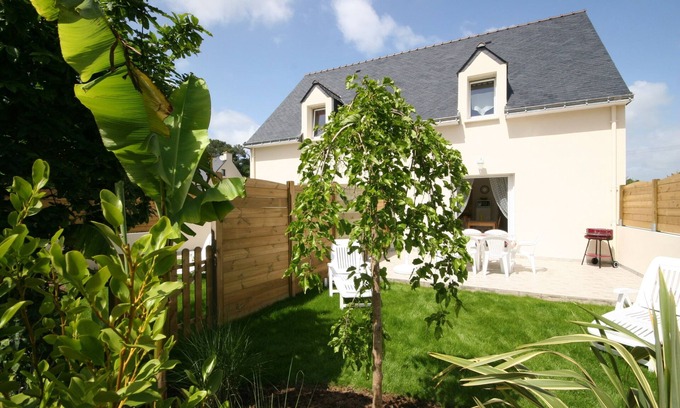 Baden Cottage | nearby house of Morbihan and the village Gulf