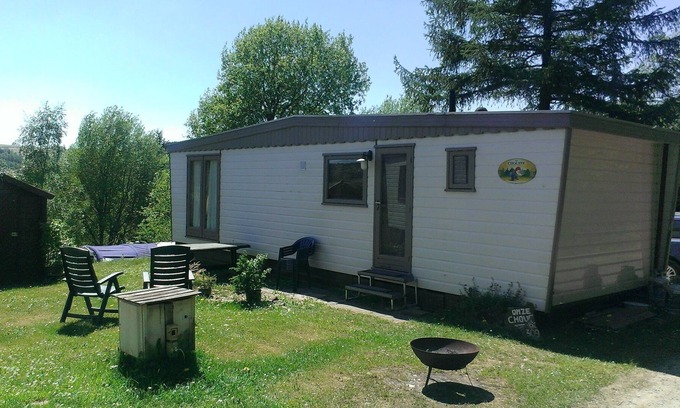 Bournoufay House | Neat mobile home in the Ardennes