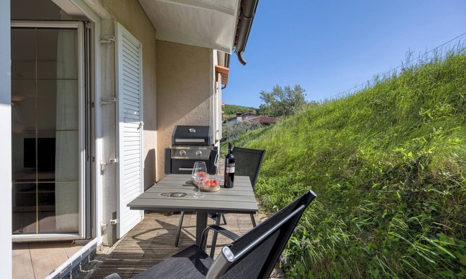 Brda Apartment | Neda Apartment In Krasno Among Vineyards, Dobrovo v Brdih, Slovenia