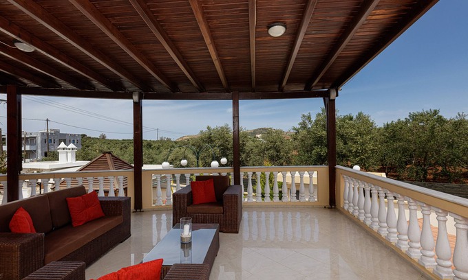 Panormos House | Nefeli villa with swimming pool