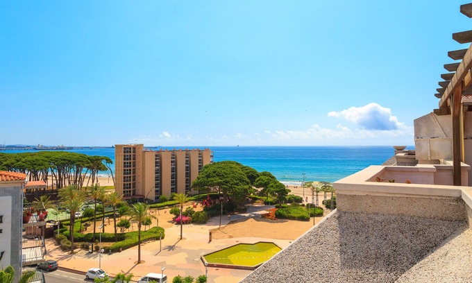 La Pineda Apartment | NEIA - Penthouse with sea views, beach at 100m