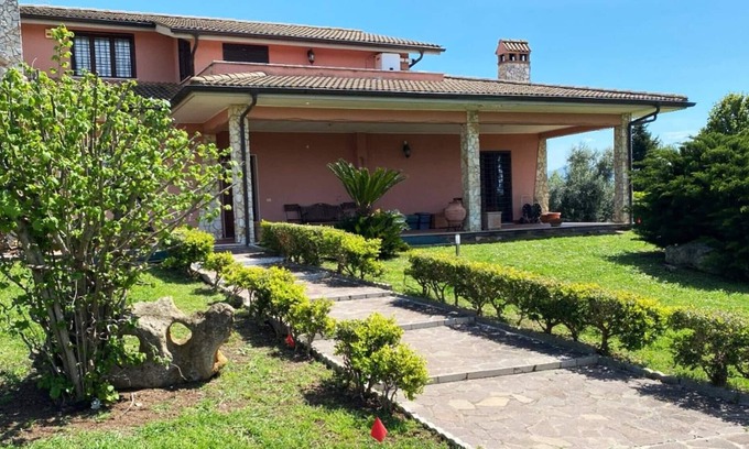 Fiano Romano Villa | Nel Verde, A Mezz'ora Dal Centro
