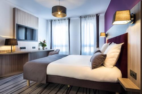 La Fuye-Velpeau Apartment | Nemea Appart Hotel Quai Victor Tours Centre