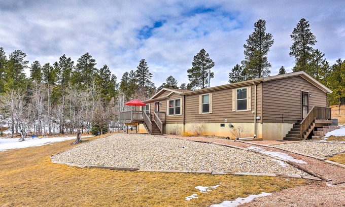 Nemo House | Nemo Family Home in Black Hills Nat'l Forest!