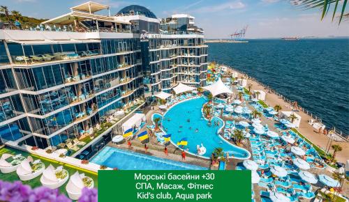 Prymors'kyi district Hotel | NEMO Hotel Resort & SPA