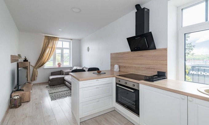Old Town Apartment | Nemunas River View by Polo Apartments