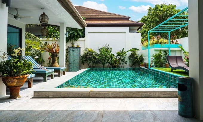 Rawai Villa | Nenuphar 2BR Green Nature Pool Villa
